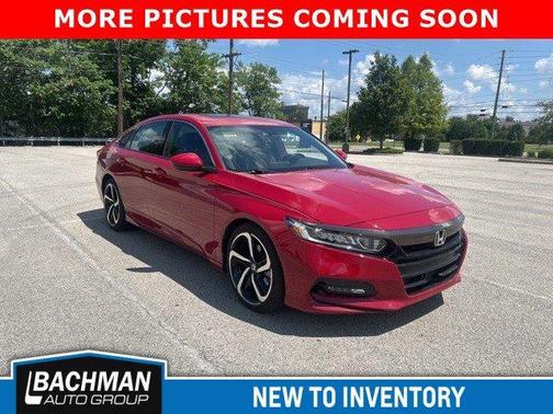 2018 Honda Accord Sport 2.0T