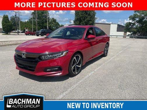 2018 Honda Accord Sport 2.0T