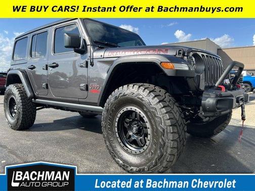 2021 Jeep Wrangler Unlimited Rubicon