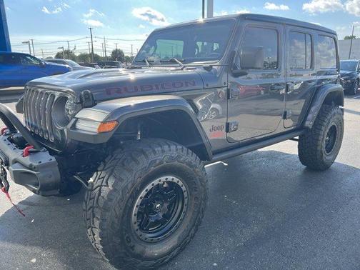 2021 Jeep Wrangler Unlimited Rubicon