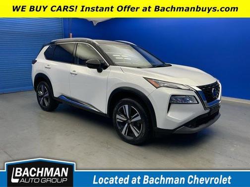 2021 Nissan Rogue SL