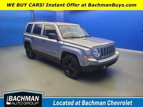 2014 Jeep Patriot Altitude