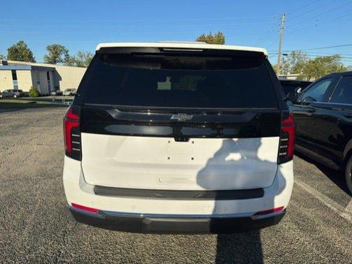2025 Chevrolet Tahoe Police