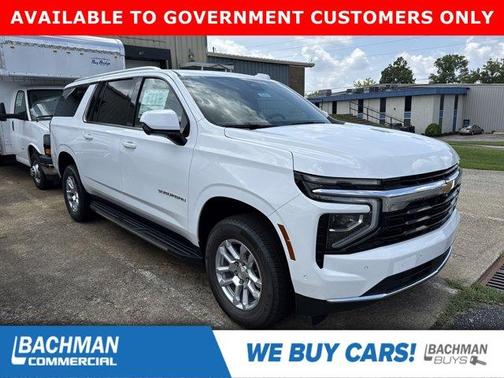 2025 Chevrolet Suburban LS