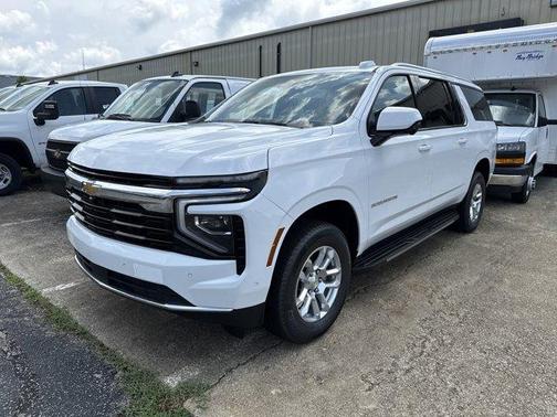 2025 Chevrolet Suburban LS
