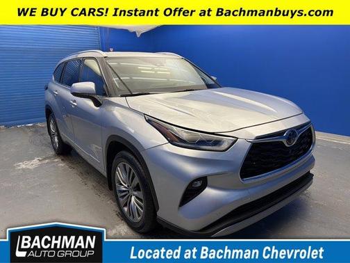 2021 Toyota Highlander Platinum