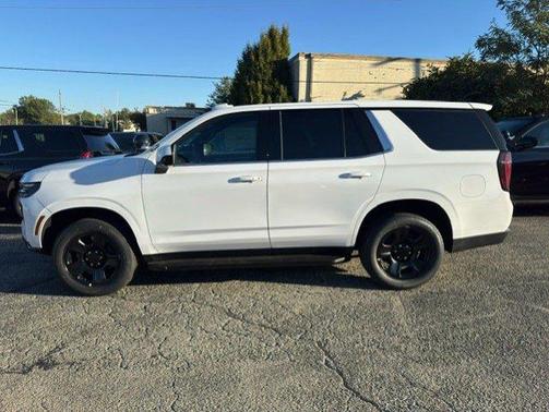 2025 Chevrolet Tahoe Police