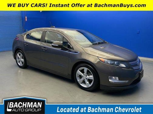 2015 Chevrolet Volt Base