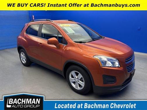 2015 Chevrolet Trax LT
