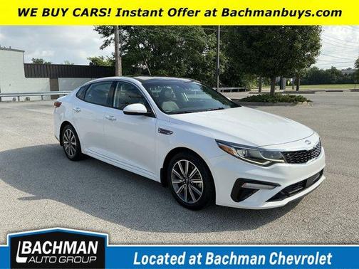 2019 Kia Optima EX
