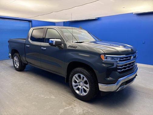 2026 Chevrolet Silverado 1500 LTZ