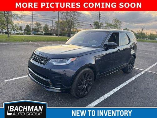 Portofino Blue 2021 Land Rover Discovery R-Dynamic S