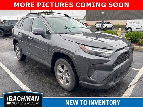 Magnetic Gray Metallic 2022 Toyota RAV4 XLE