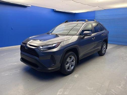 Magnetic Gray Metallic 2022 Toyota RAV4 XLE