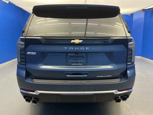 Lakeshore Blue Metallic 2026 Chevrolet Tahoe Premier