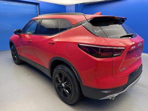 Red 2024 Chevrolet Blazer LT