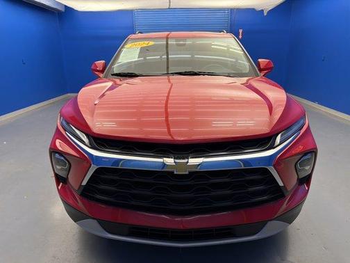 Red 2024 Chevrolet Blazer LT