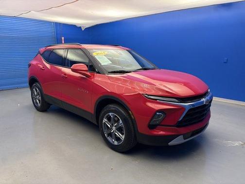 Red 2024 Chevrolet Blazer LT