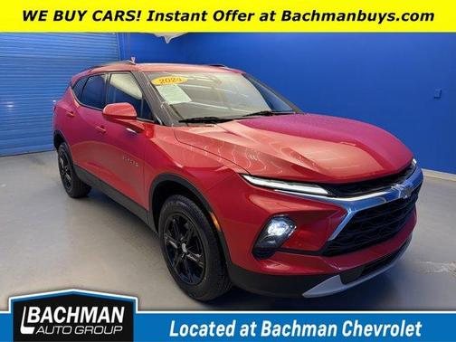 Red 2024 Chevrolet Blazer LT