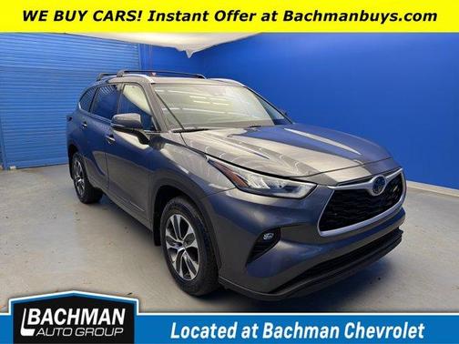 2020 Toyota Highlander XLE