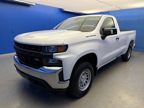 2021 Chevrolet Silverado 1500 WT