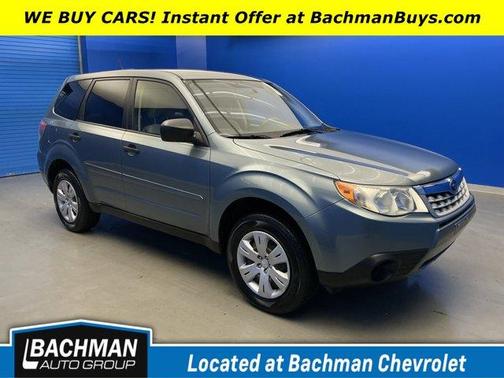 2013 Subaru Forester 2.5X