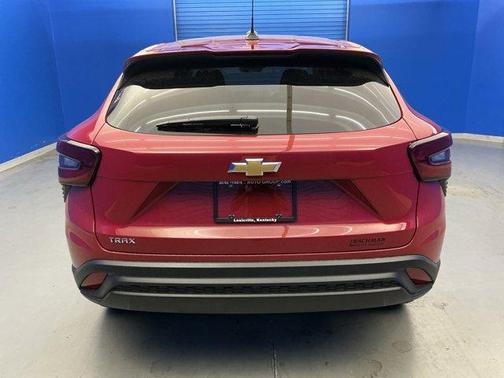Red 2026 Chevrolet Trax LS
