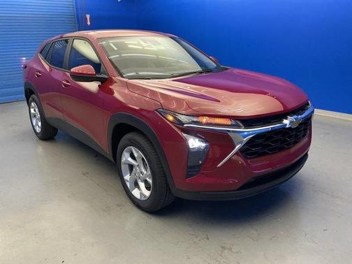 Red 2026 Chevrolet Trax LS