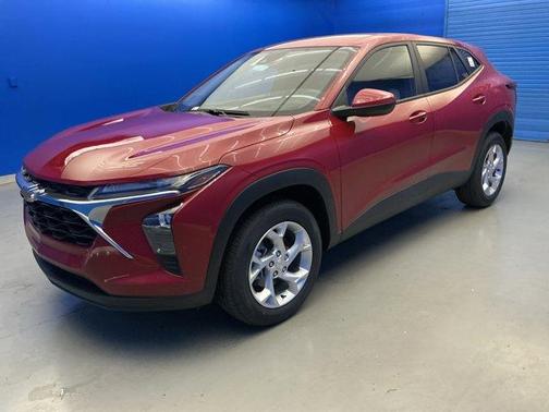 Red 2026 Chevrolet Trax LS