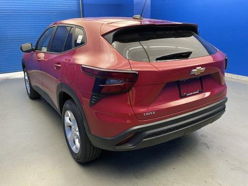 Red 2026 Chevrolet Trax LS