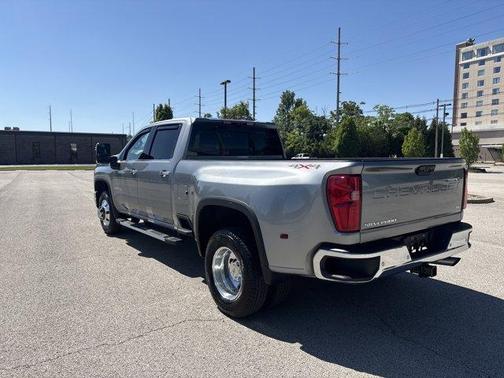 Sterling Gray Metallic 2025 Chevrolet Silverado 3500 LTZ