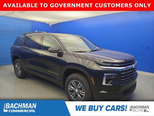 2025 Chevrolet Traverse LT