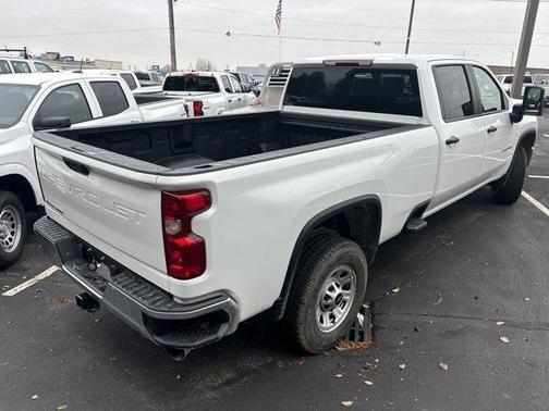 2025 Chevrolet Silverado 3500 WT