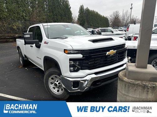 2025 Chevrolet Silverado 3500 WT