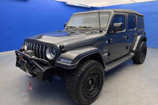 2022 Jeep Wrangler Unlimited 4xe Sahara