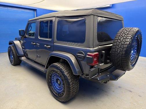 2022 Jeep Wrangler Unlimited 4xe Sahara