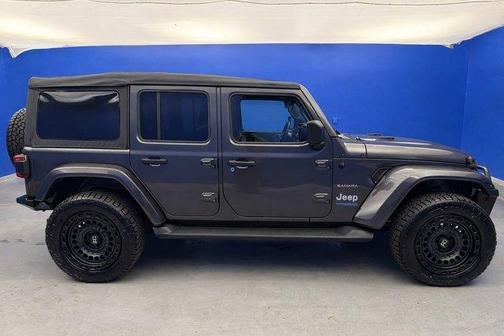 2022 Jeep Wrangler Unlimited 4xe Sahara