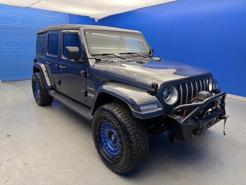 2022 Jeep Wrangler Unlimited 4xe Sahara