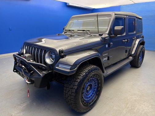 2022 Jeep Wrangler Unlimited 4xe Sahara