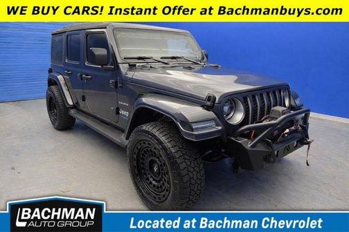 2022 Jeep Wrangler Unlimited 4xe Sahara