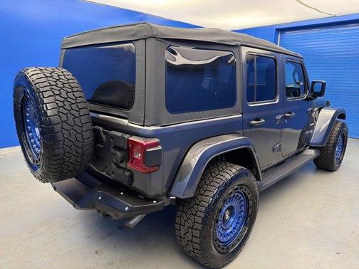 2022 Jeep Wrangler Unlimited 4xe Sahara