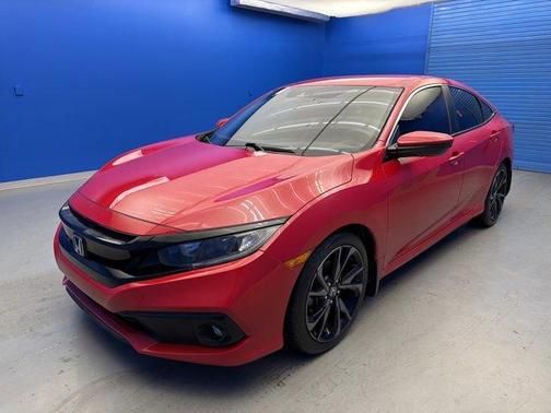2020 Honda Civic Sport