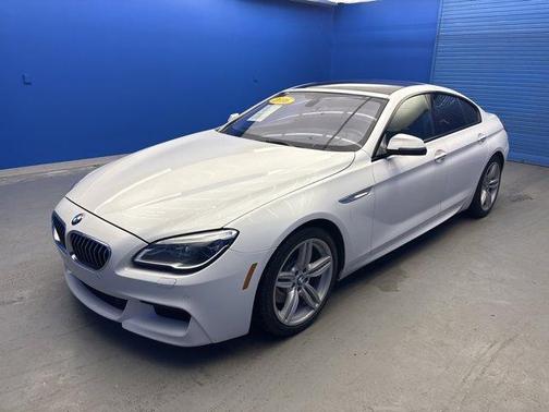 2016 BMW 640 Gran Coupe i xDrive