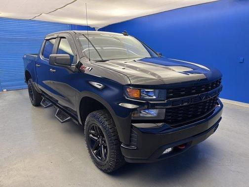2022 Chevrolet Silverado 1500 Limited Custom Trail Boss