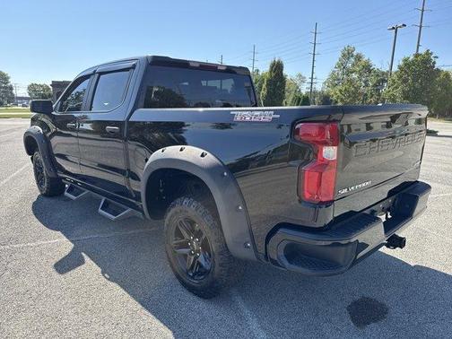 2022 Chevrolet Silverado 1500 Limited Custom Trail Boss