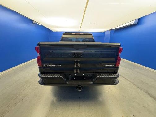 2022 Chevrolet Silverado 1500 Limited Custom Trail Boss