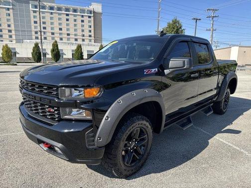 2022 Chevrolet Silverado 1500 Limited Custom Trail Boss