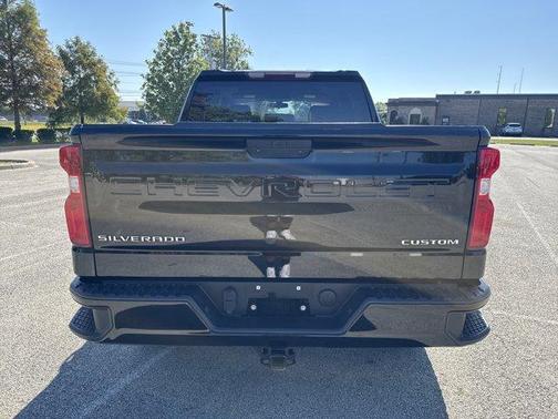 2022 Chevrolet Silverado 1500 Limited Custom Trail Boss