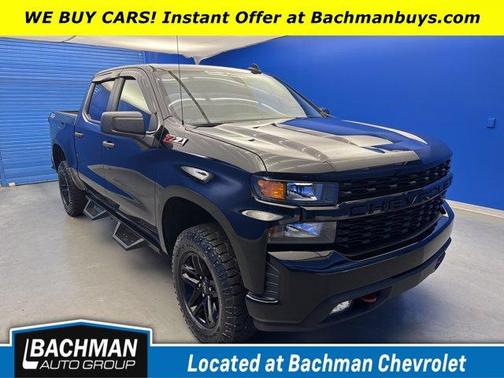 2022 Chevrolet Silverado 1500 Limited Custom Trail Boss