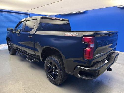 2022 Chevrolet Silverado 1500 Limited Custom Trail Boss